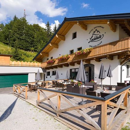 Hotel-Restaurant Bike&Snow Lederer Mühlbach am Hochkönig 외부 사진