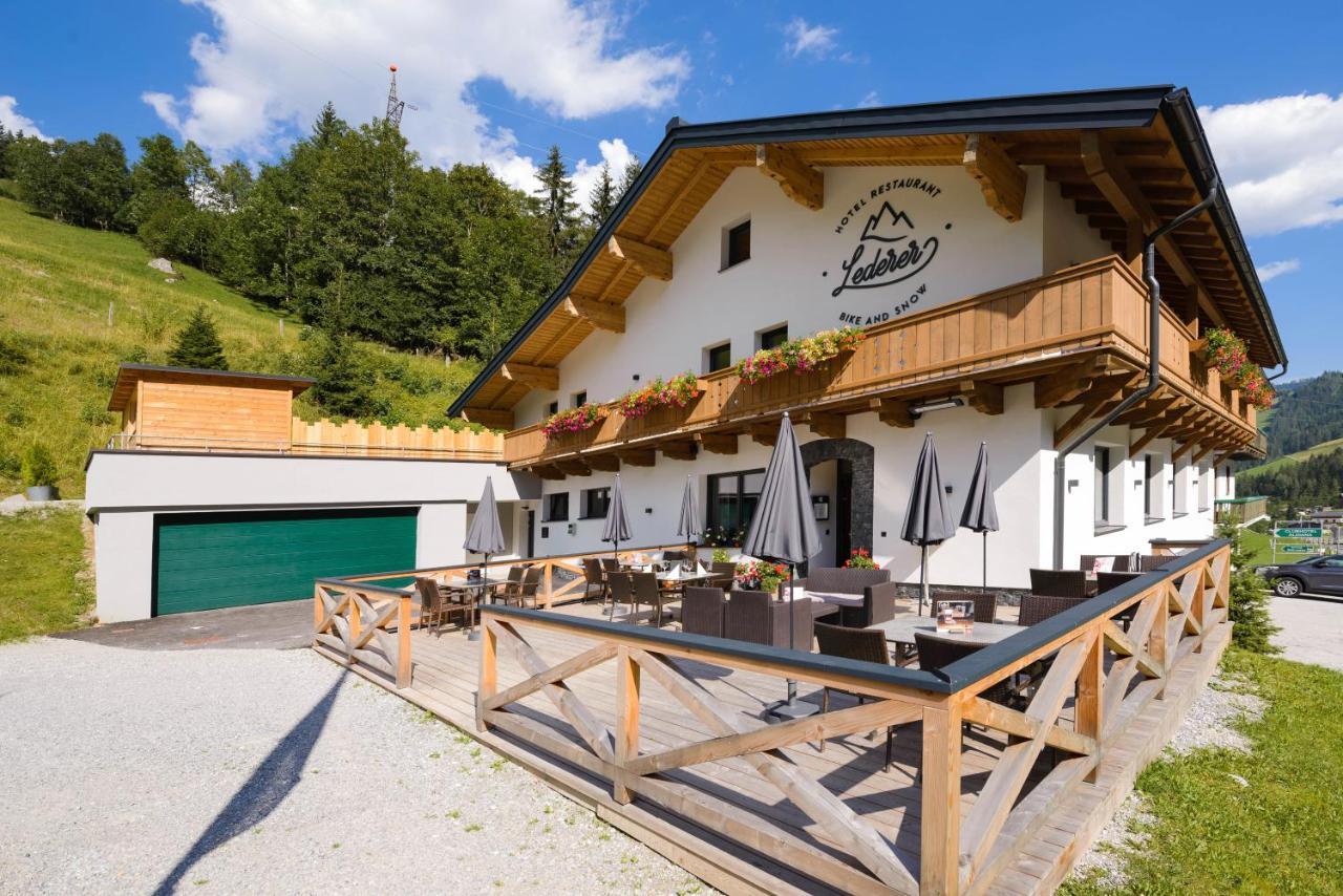Hotel-Restaurant Bike&Snow Lederer Mühlbach am Hochkönig 외부 사진