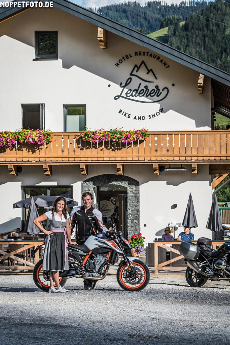 Hotel-Restaurant Bike&Snow Lederer Mühlbach am Hochkönig 외부 사진