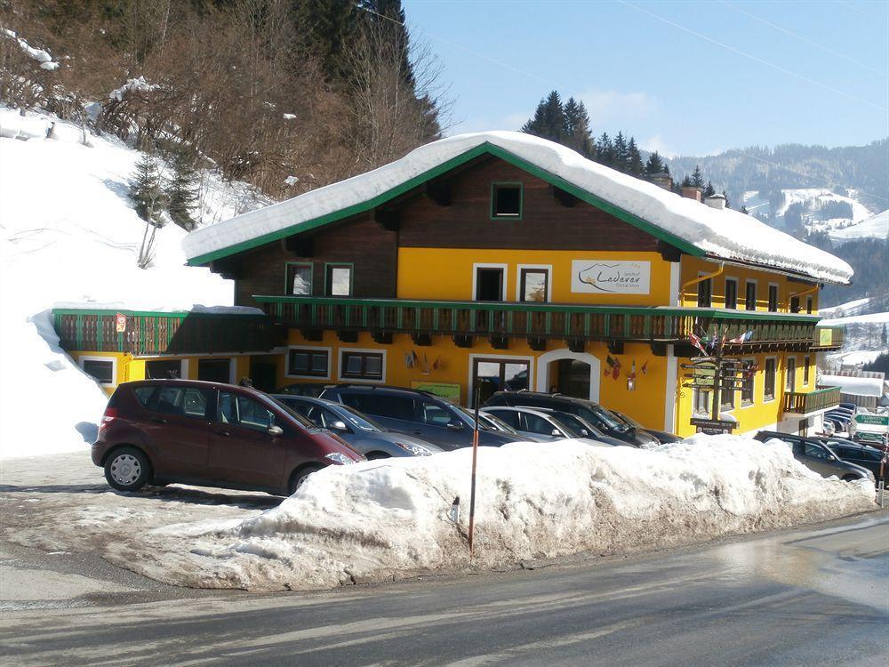 Hotel-Restaurant Bike&Snow Lederer Mühlbach am Hochkönig 외부 사진
