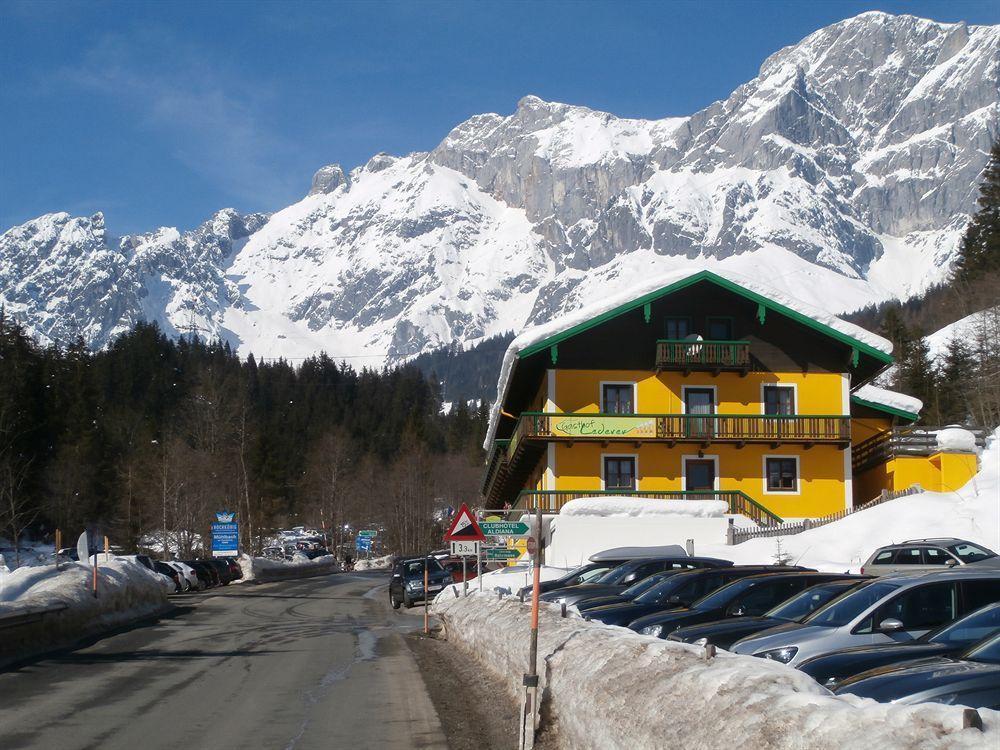 Hotel-Restaurant Bike&Snow Lederer Mühlbach am Hochkönig 외부 사진