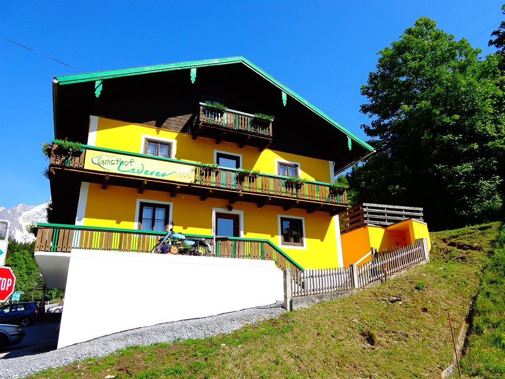 Hotel-Restaurant Bike&Snow Lederer Mühlbach am Hochkönig 외부 사진
