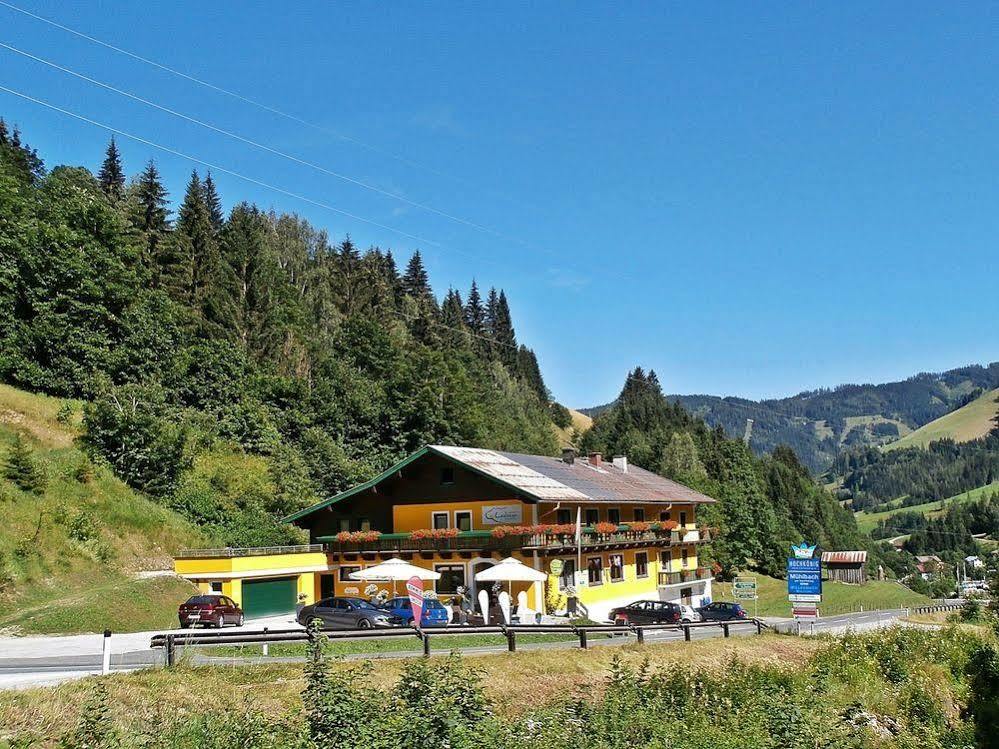 Hotel-Restaurant Bike&Snow Lederer Mühlbach am Hochkönig 외부 사진