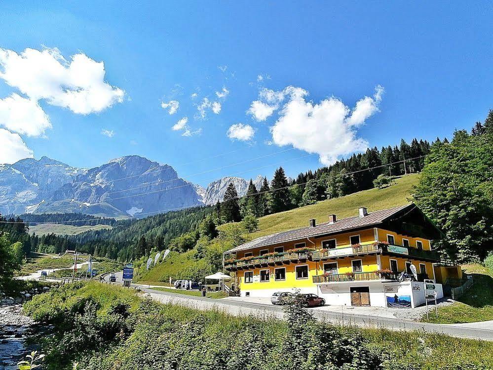 Hotel-Restaurant Bike&Snow Lederer Mühlbach am Hochkönig 외부 사진