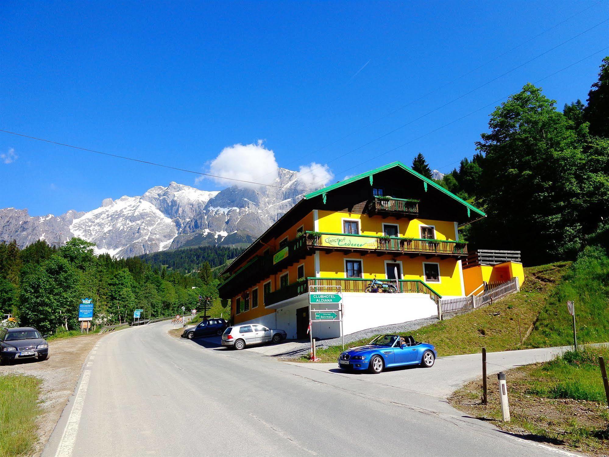 Hotel-Restaurant Bike&Snow Lederer Mühlbach am Hochkönig 외부 사진