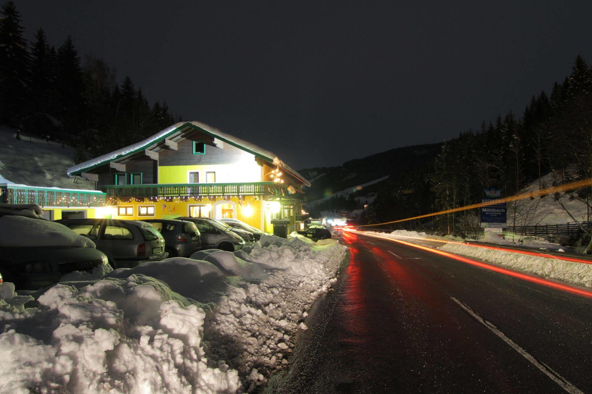 Hotel-Restaurant Bike&Snow Lederer Mühlbach am Hochkönig 외부 사진