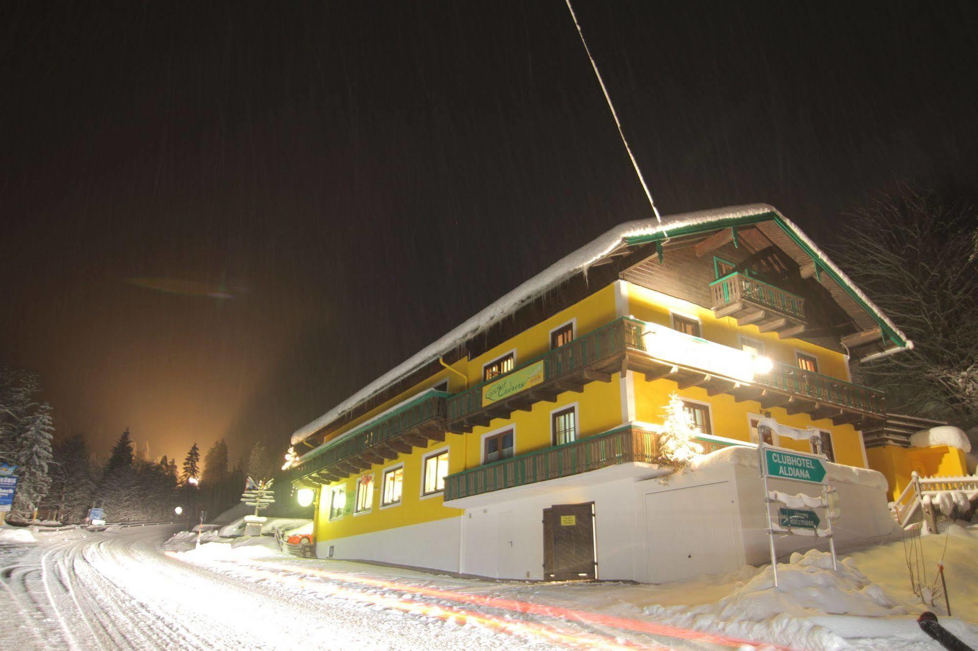 Hotel-Restaurant Bike&Snow Lederer Mühlbach am Hochkönig 외부 사진