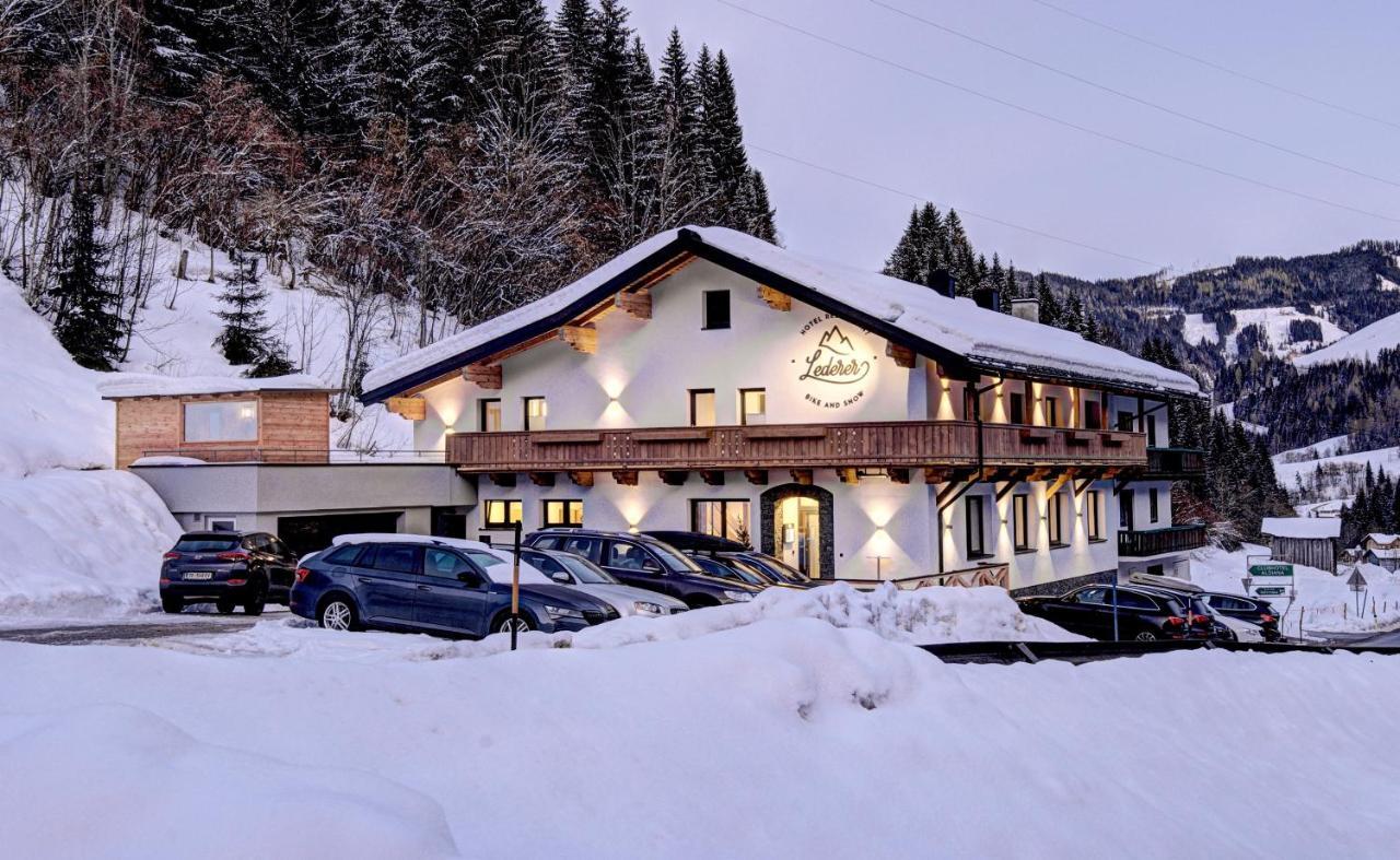 Hotel-Restaurant Bike&Snow Lederer Mühlbach am Hochkönig 외부 사진